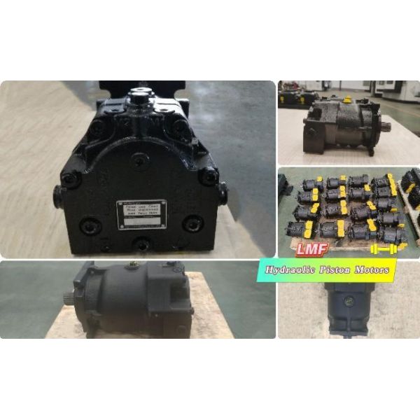 Upgrade Superior Performance Piston Motor In Agricultural Machinery