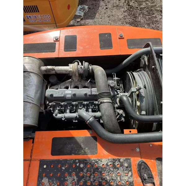 Crawler Used Excavator Machine HITACHI ZX200-3G with 2700mm Track Width