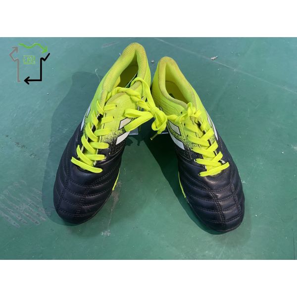 Men's 2nd Hand Football Shoe Chinese Brand Popular Style Sport Soccer Nylon Shoes