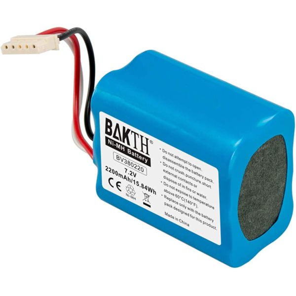 BAKTH 7.2V 2200mAh Nickel Metal Hydride Car Battery Nickel Metal Hydride Battery Cells