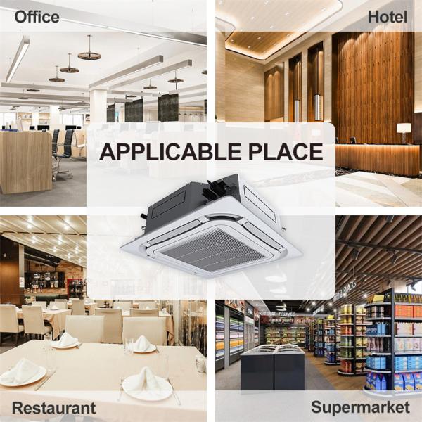 Solar Ceiling Cassette Air Conditioner Inverter Ceiling Cassette Type Air Conditioner Air Conditioner For Ceiling Solar Energy