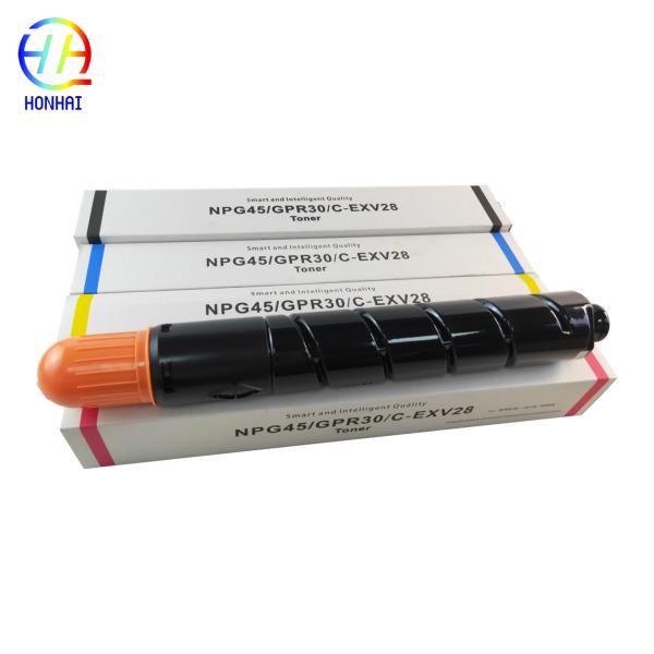 Cartucho de tóner compatible CMYK Canon GPR31 NPG46 C-EXV28
