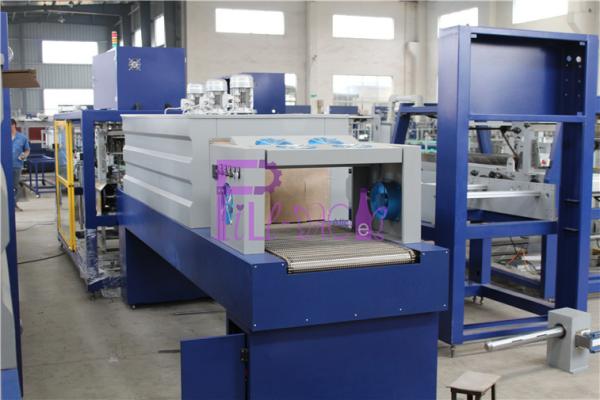 Machine à emballer automatique de bouteille de PLC, 380V carton de 50/60 hertz formant la machine