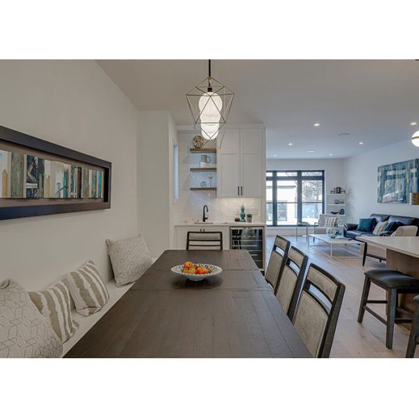 Estructura de acero Casa de madera Casa prefabricada Villa Casa bungalow de madera