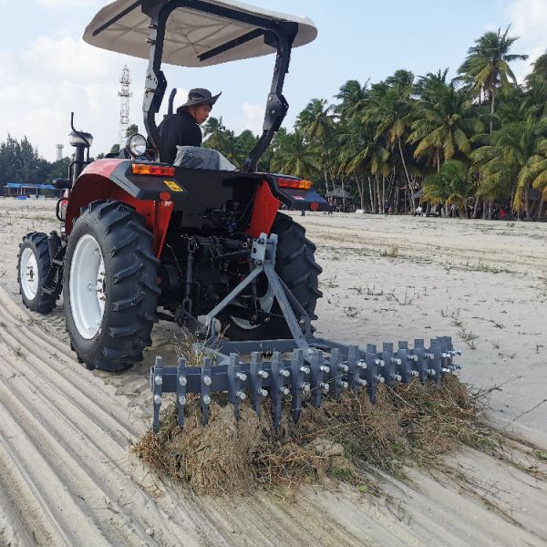 HANDSOMER 1800/LFX-1800 Beach Cleaning Machine with Dimension of 4500*2168*1860mm