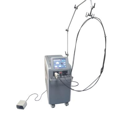 Q comutou a depilação do laser da remoção em casa 755nm Yag do cabelo do laser do Alexandrite