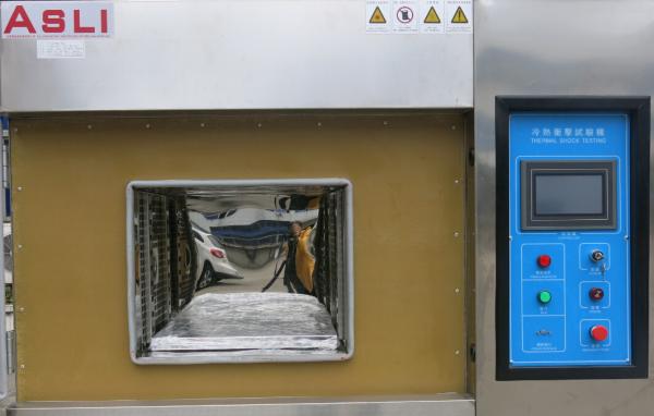 L'humidité haute-basse de la température simulent la chambre d'essai de choc thermique de zones de la condition climatique 2