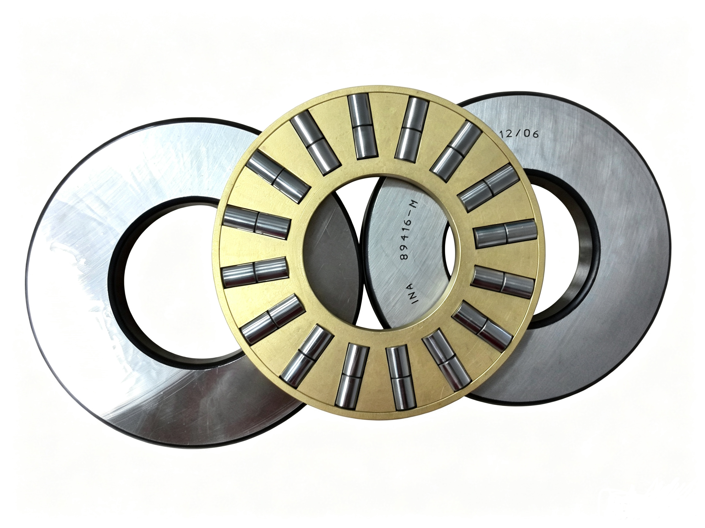 89416M Brass Cage Thrust Cylindrical Roller Bearing with Single Direction