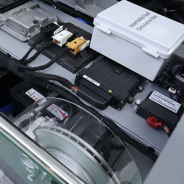 Automotive Training Equipment Diesel Engine Training System with Automatic Transmission for Laboratory