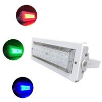 o Natal conduziu a decoração exterior clara rgb conduziu a luz de inundação IP65 conduziu a luz de inundação do RGB do módulo do PWB