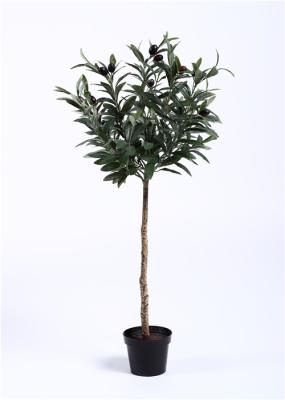 Potted Artificial Olive Tree Bonsai 83CM  YC107-5 Stunning Crafted Plastic Silk Material