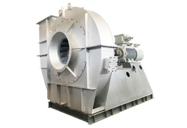 Ventilador centrífugo de alta temperatura de 1450 rpm personalizado para planta de cemento