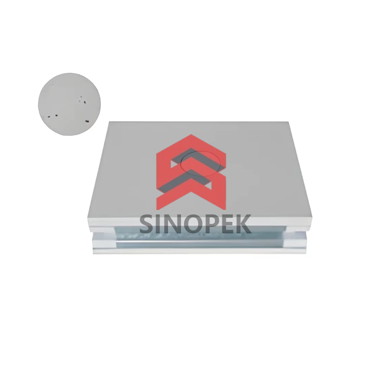 Handmade Magnesium Oxysulfate (MOS) Cleanroom Panel | Reinforced Skeleton