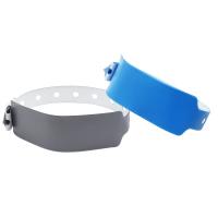 Fabrica Venda Direta Pulseira Desutilizável Personalizável Neon Plástico Vinil PVC Impermeável PVC Eventos Pulseira Regalo