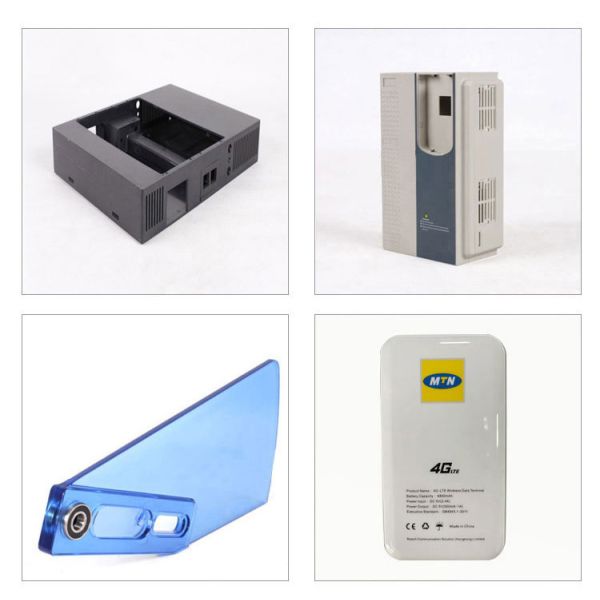 Bâti en plastique d'appareil électrodomestique de PE de POM Plastic Injection Products picoseconde de précision