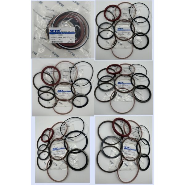 WYS Original Parts MS180-8 High Quality Excavator Repair Parts Boom Seal Kit For CATERPILLAR KOMATSU HYUNDAI HITACHI