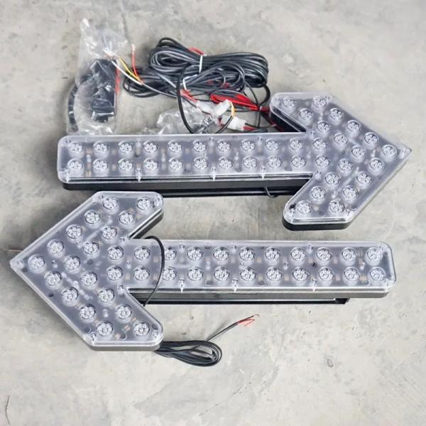 Arrow Lights for Sanitation Vehicles – Also Serves as Warning Lights & Operation Indicator Lights