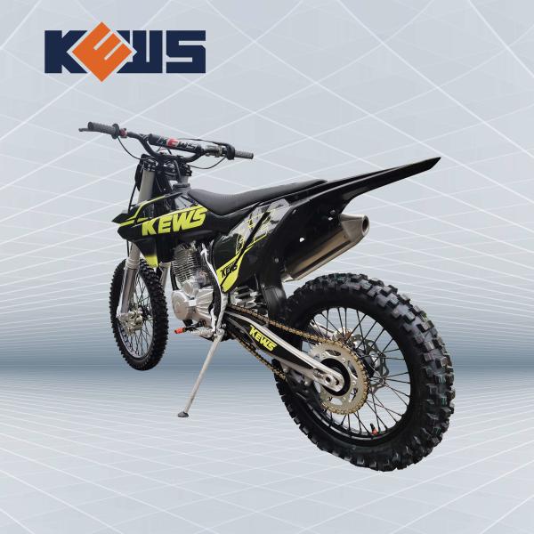 ZS172fmm-3a 250CC Enduro Bikes Dual Sport Bikes Yellow With Single Cylinder