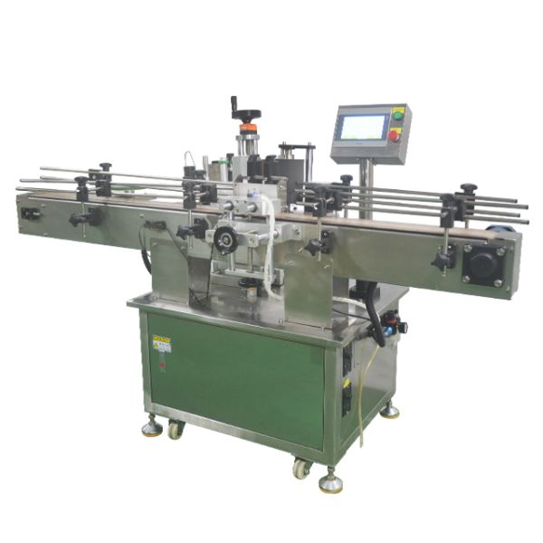 Highly Accurate Vertical Labeling Machine with 350 KG Load Capacity and ±1mm Accuracy