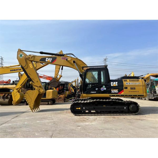 CAT 325DL Гидравлический экскаватор Япония Сделана с двигателем C7 1,4 м3 емкостью ведра.