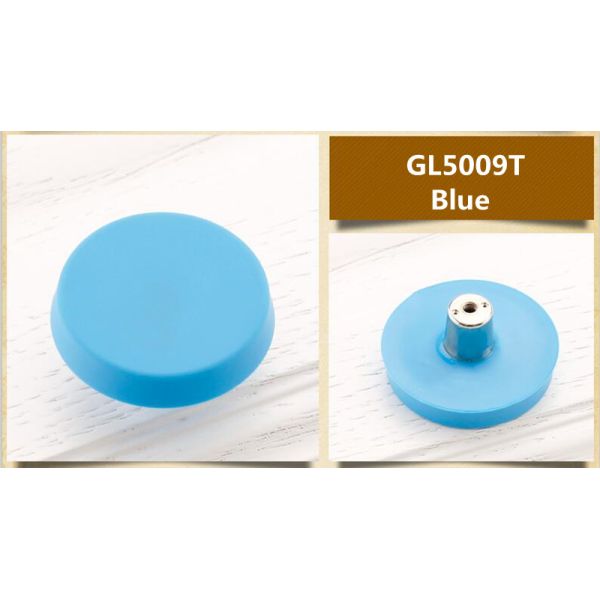 Soft Plastic Knobs Kids Bedroom Dresser  Knobs  Closet Pulls Butterfly / Blue Round pull PVC Dresser Knob