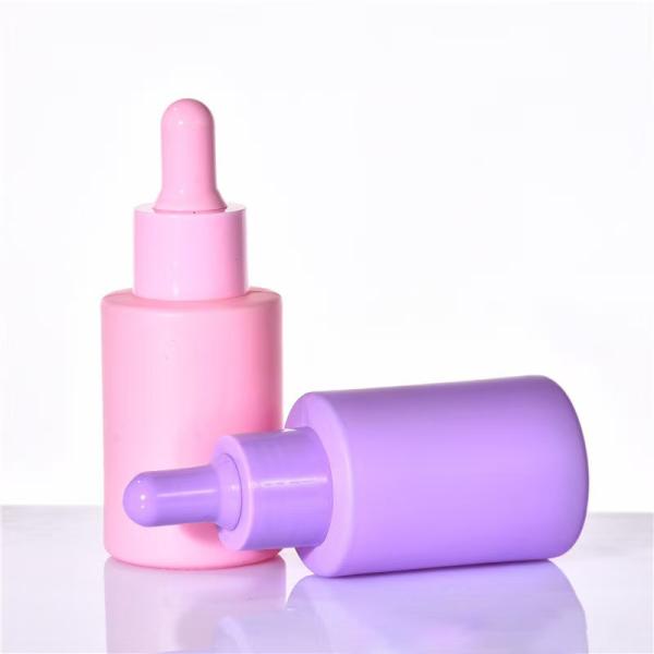 Flacon d'huile essentielle en verre ambré 10ml avec col de 18mm