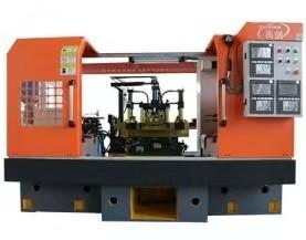 4 Station Butterfly Valve Processing Machine 1.5KW 374rpm Automatic
