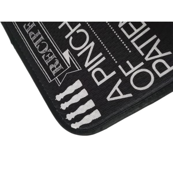 Полностью блюдо вещество-поглотителя полиэстера декоративное суша циновку для шкафов блюда