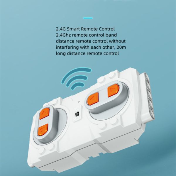 STEM Programming Smart Robot Toy Intellectual 20m Remote Control
