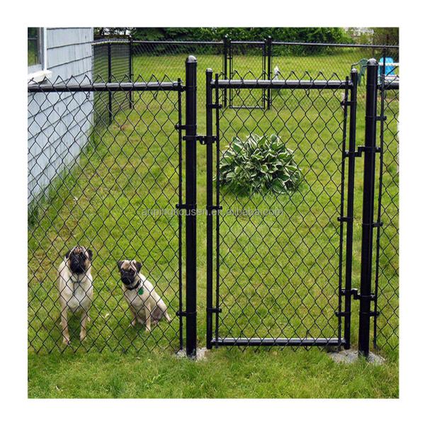 Cyclone Wire Fence with PVC Coated Galvanized Chain Link Wire Mesh Sustainable Option
