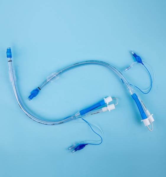 Medical Supply Single Use Double Lumen Endobronchial Tube Pre Loaded Stylet Endobronchial Tube High Safety Of Airway Protection