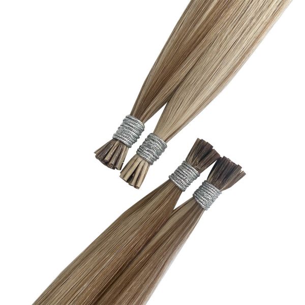 Double Drawn Raw I Tip Hair Extensions 100% Remy Natural Hair Vietnam Length 12-28 Inch