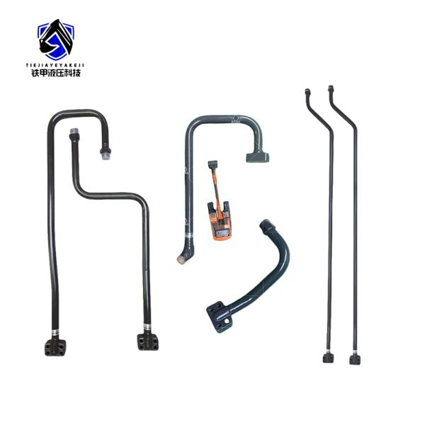 Hydraulic EC210 Excavator Cylinder Pipe Steel Tube For Boom Pipe In Energy Mining