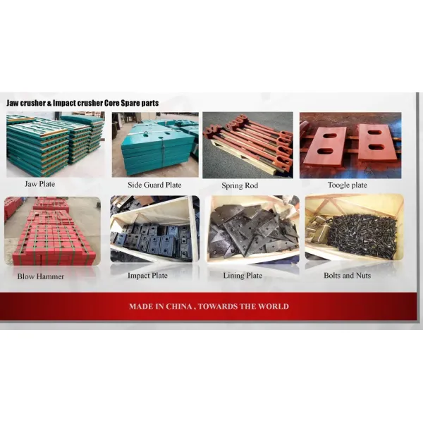 Cr26 Stone Crusher Spare Parts