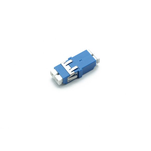 LC UPC Ceramic Sleeve SC Footprint Optical Fiber Adapter