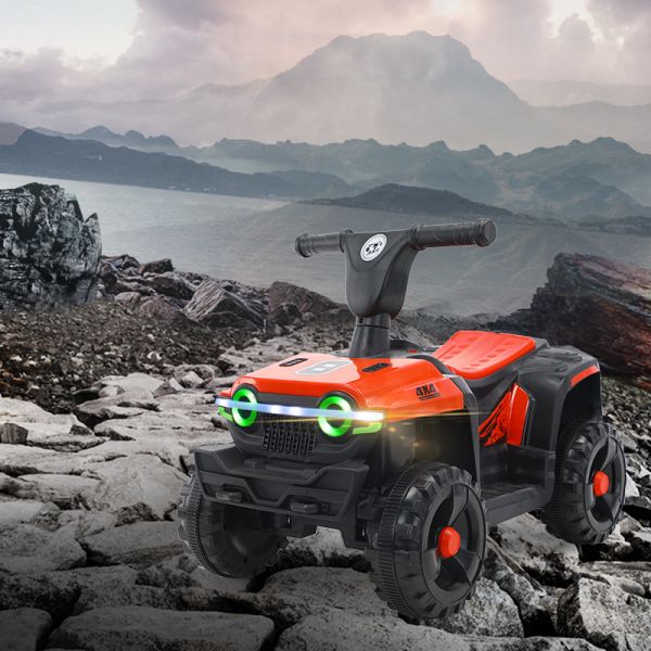CE 3C Certified 6v ATV Electric Car with Music for Early Education Unisex Ride On Toy