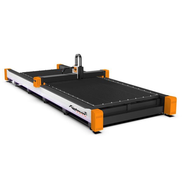 Large Format 3kw 6kw 8kw 12kw 15kw 20kw 30kw Gantry Cnc Fiber Laser Cutting Machine