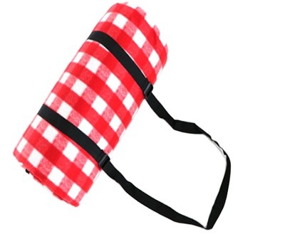 Spring Autumn Outdoor Picnic Accessories Knitted 150*200cm Fleece Picnic Blanket