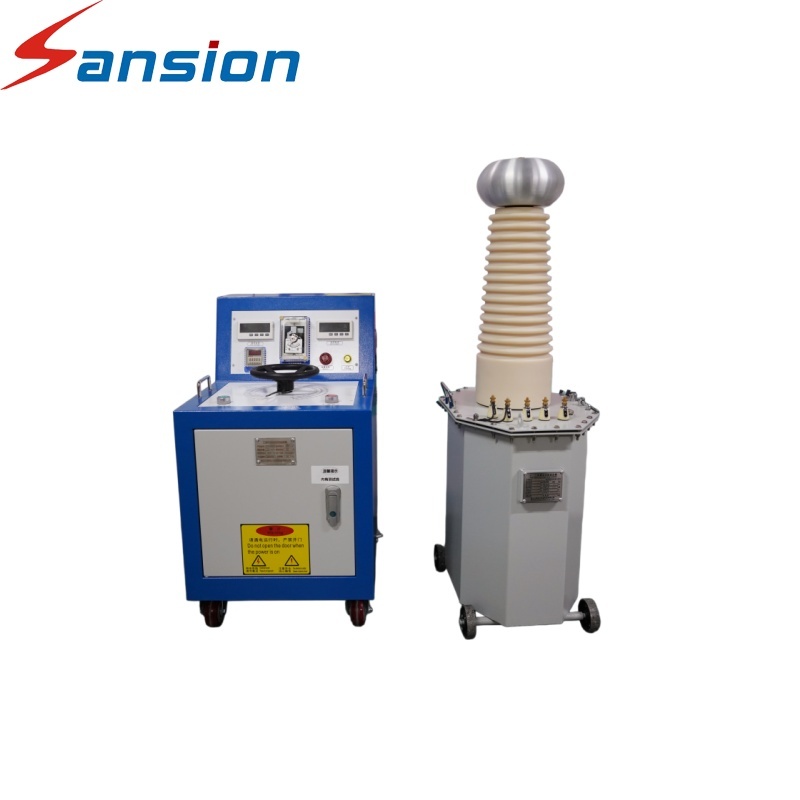 100kV Power Frequency AC Withstand Test System and Device for Electrical Equipment Dielectric Strength Insulation and High Voltage Testing