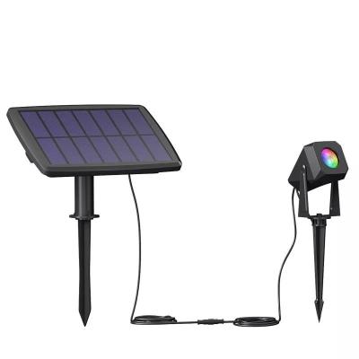 RGB Landscape Colored Outdoor Spotlights IP68 Waterproof Durable