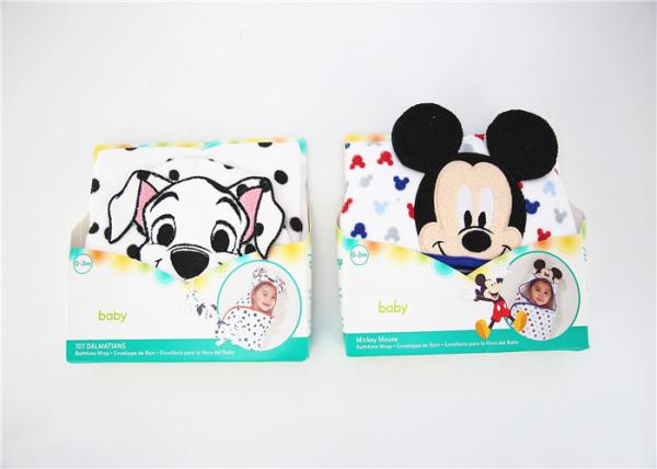 Micro Fiber Baby Bath Swaddle Winter Swaddle Blankets Sweat Absorbent