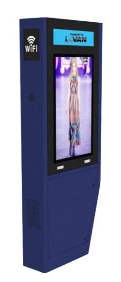 Floor Stand Outdoor Digital Signage