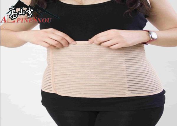 La ceinture puerpérale abdominale respirable de ventre de taille de poutre de ruban de poissons libèrent la taille