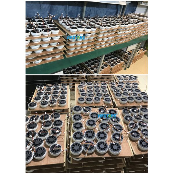 освещение белого цвета шарика СИД наивысшей мощности люмена 100lm/W водоустойчивое на открытом воздухе