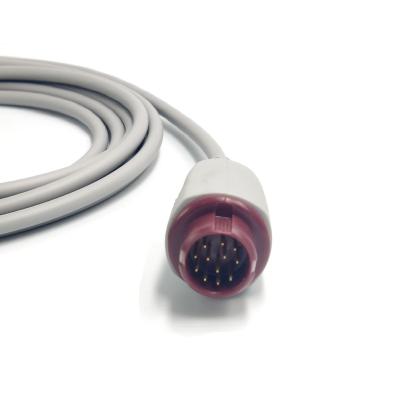 12pin Medical IBP Adapter Cable Compatible Mindray 3mtr