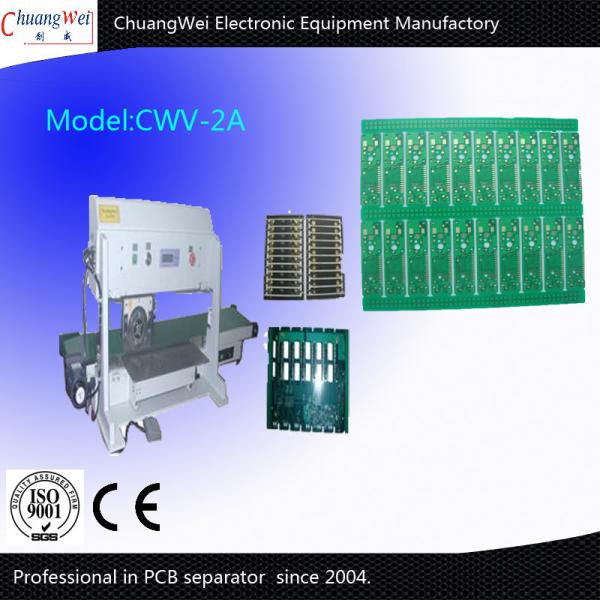 Máquina do separador do PWB para a indústria electrónica móvel com correia transportadora