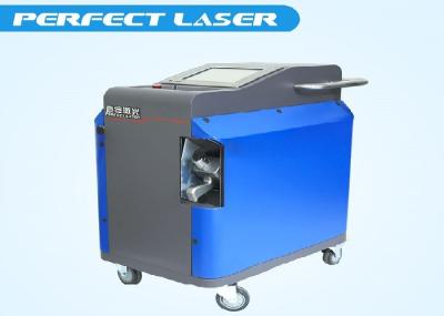 Máquina de limpeza a laser azul 3 metros de comprimento de fibra de alta eficiência