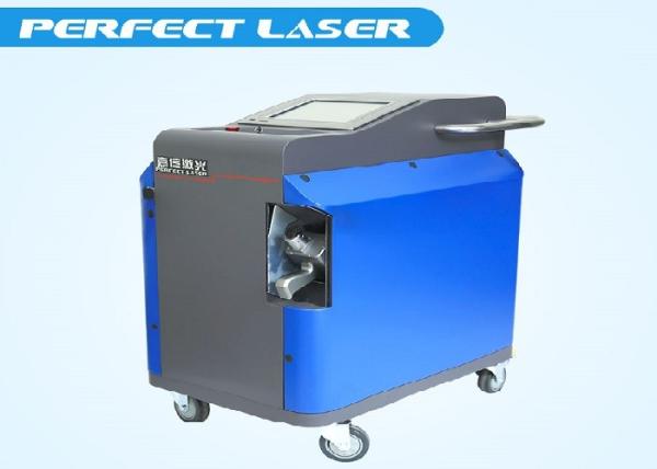 Máquina de limpeza a laser azul 3 metros de comprimento de fibra de alta eficiência