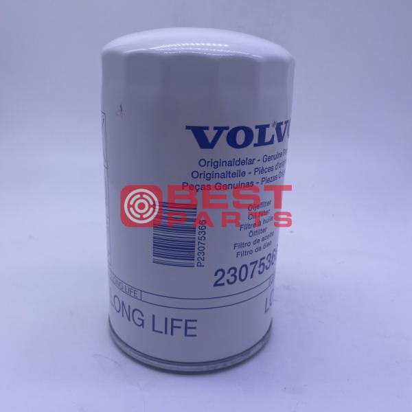 High Performance Volvo Oil Filter 23075366 21632664 B9606 W1152 For Excavator Parts