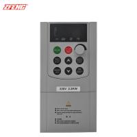 Inversor de frecuencia vectorial avanzado ZFeng210 Series 0.75-30KW 0.75-30kW para control de motor utilizando sistema de control DSP